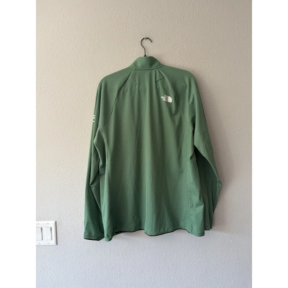 Mens The North Face Summit Series Future Fleece 1/2 Half Zip Jacket Coat XL